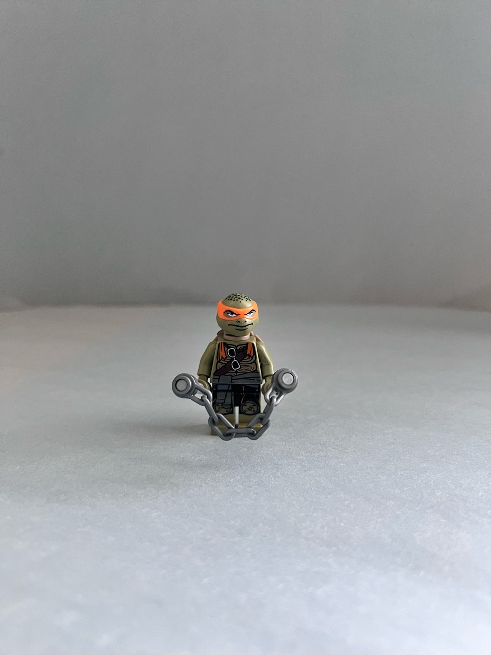 LEGO Teenage Mutant Ninja Turtles Michelangelo Minifigure